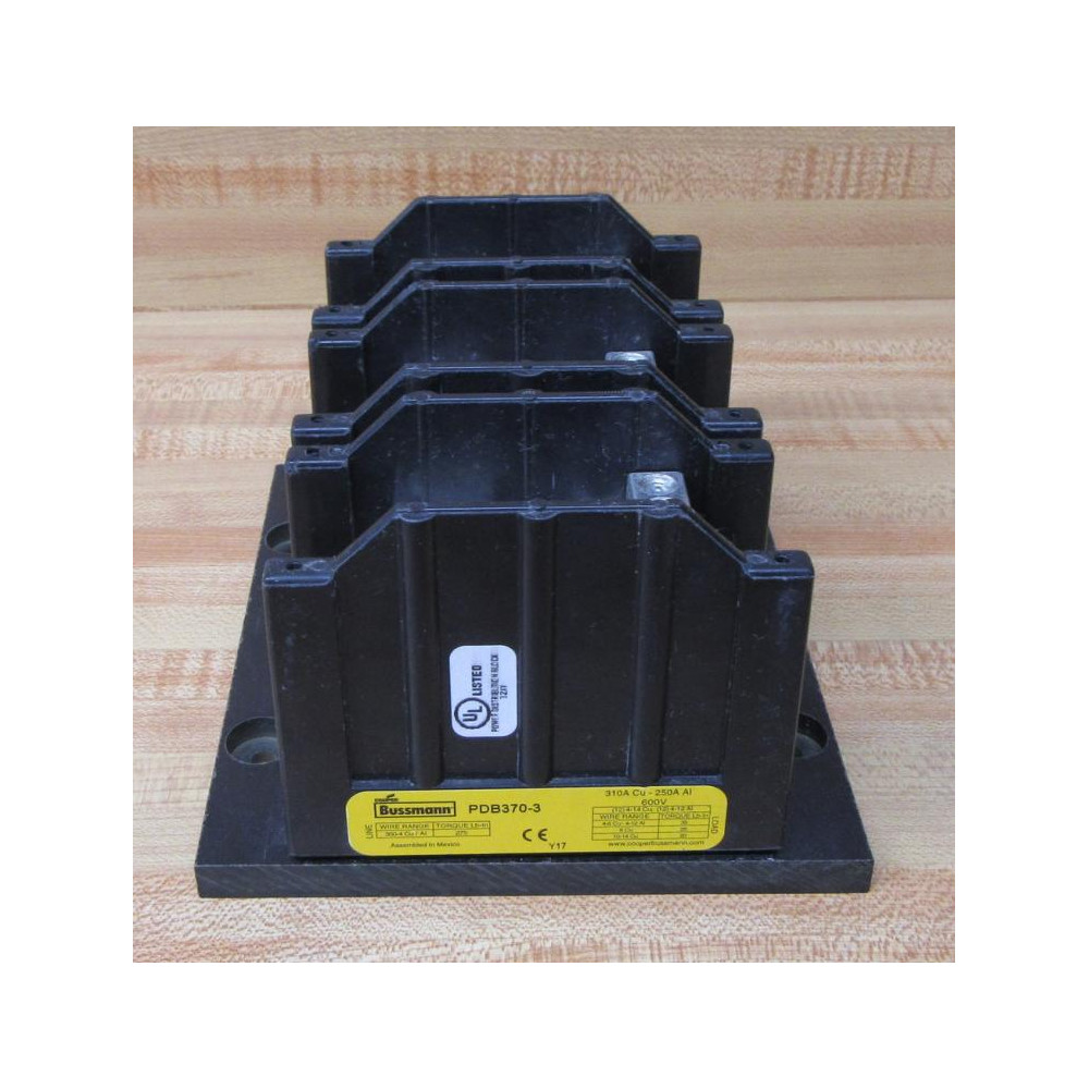 Bussmann PDB370-3 Distribution Block PDB3703 - New No Box