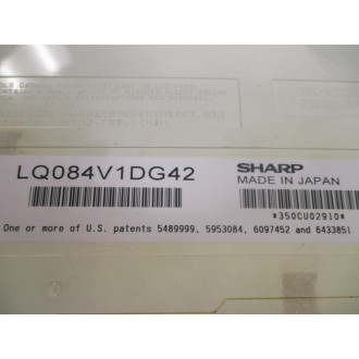 Sharp LQ084V1DG42 8.4" LCD Display Panel - Used