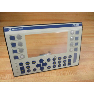 Telemecanique CCX17 Operator Interface Display Panel TCCX1730LFP Panel Only - Used