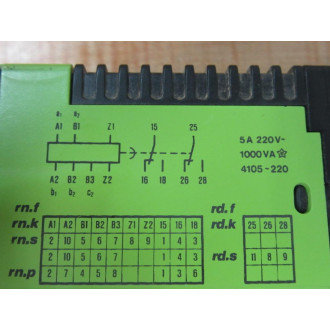 Tele 4105-220 Multifunction Timer 4105220 - New No Box