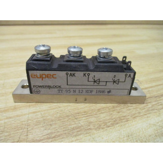 Eupec TT95N12KOF18H6 Thyristor TT95N12KOF - Used