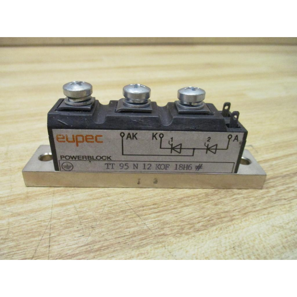 Eupec TT95N12KOF18H6 Thyristor TT95N12KOF - Used
