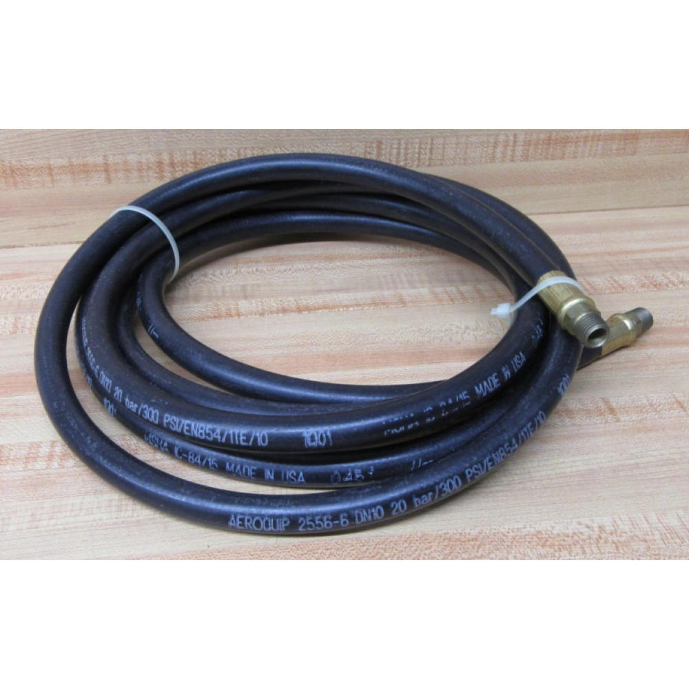 Aeroquip 2556-6 Hose 25566 11' Feet - Used