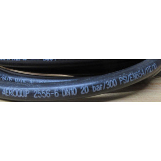 Aeroquip 2556-6 Hose 25566 11' Feet - Used