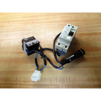 Baco RDA 25 2 030 G Circuit Breaker WCam Switch RDA252030G - Used