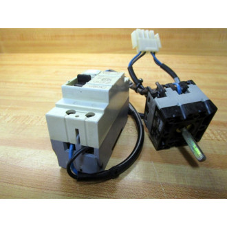 Baco RDA 25 2 030 G Circuit Breaker WCam Switch RDA252030G - Used