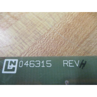 Leeds & Northrup 046315 Circuit Board - Used