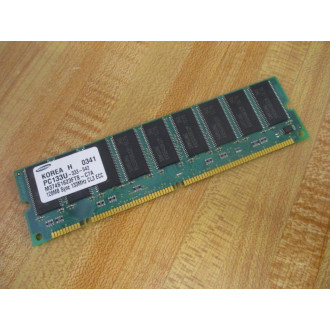 Samsung PC133U-333-542 PCSDRAM PC133U333542 M374S1623FTSC7A w18 Chips - Used