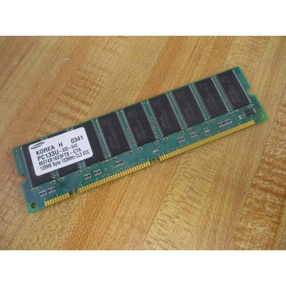 Samsung PC133U-333-542 PCSDRAM PC133U333542 M374S1623FTSC7A w18 Chips - Used