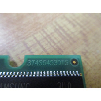 Samsung PC133U-333-542 PCSDRAM PC133U333542 M374S1623FTSC7A w18 Chips - Used
