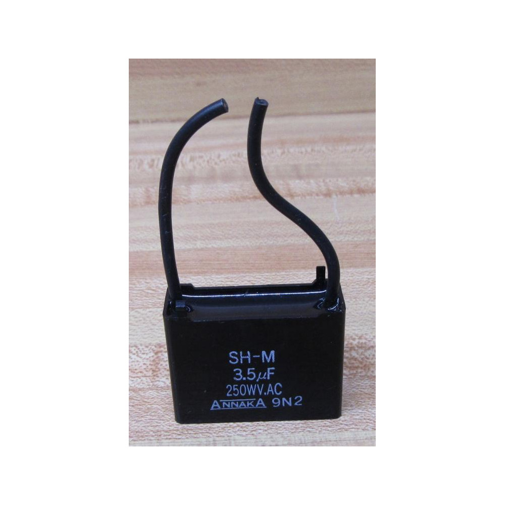 Annaka SH-M Capacitor SHM 3.5uF 250 WV.AC - Used