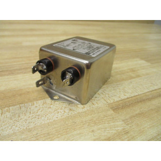 Corcom 10VV1 RFI Power Line Filter F7252 - Used