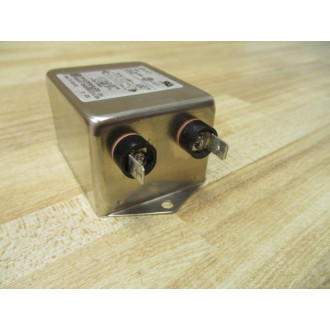 Corcom 10VV1 RFI Power Line Filter F7252 - Used