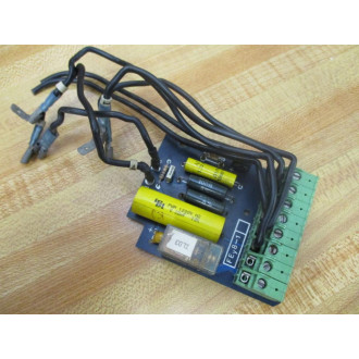 SIEI ECS1324-1 FEy8-1 Board ECS13241 w7-Wire Leads - Used
