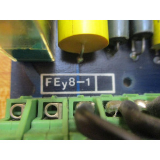 SIEI ECS1324-1 FEy8-1 Board ECS13241 w7-Wire Leads - Used
