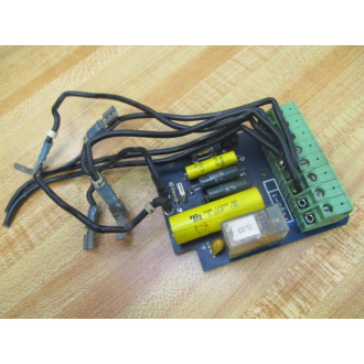 SIEI ECS1324-1 FEy8-1 Board ECS13241 w7-Wire Leads - Used