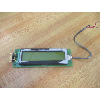 Data Vision P124-1 LCD Display 2x20 P1241 - Used