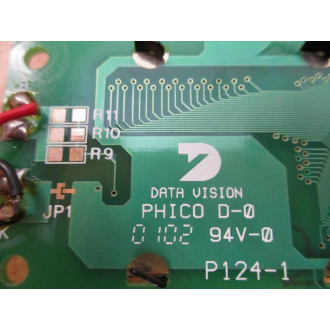 Data Vision P124-1 LCD Display 2x20 P1241 - Used