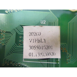 Data Vision P124-1 LCD Display 2x20 P1241 - Used