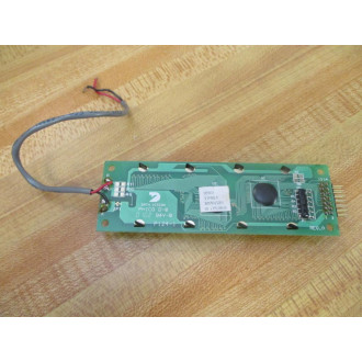 Data Vision P124-1 LCD Display 2x20 P1241 - Used