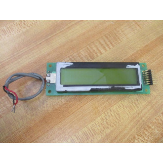 Data Vision P124-1 LCD Display 2x20 P1241 - Used