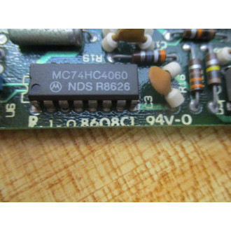 Leeds & Northrup 046379 Circuit Bd.Digital Input Emmax 5Plus - Used