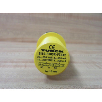 Turck BI10-P30SR-FZ3X2 Proximity Sensor  BI10P30SRFZ3X2 - New No Box