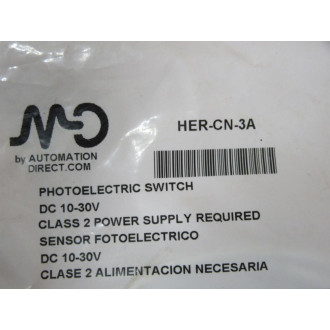 Automation Direct HER-CN-3A Photoelectric Switch HERCN3A