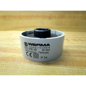 Werma 850 X00 X8 Light Signal Base 850X00X8 Base Only - New No Box