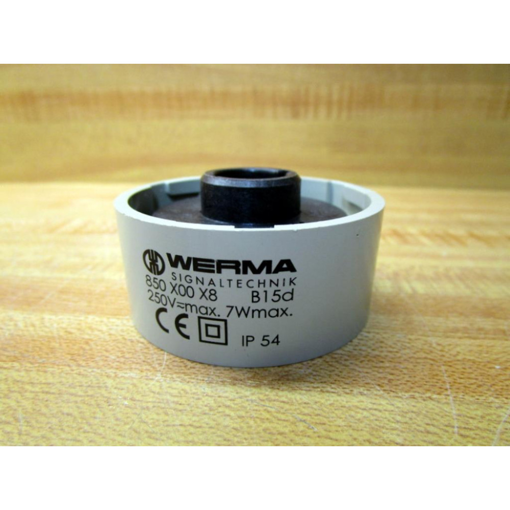 Werma 850 X00 X8 Light Signal Base 850X00X8 Base Only - New No Box