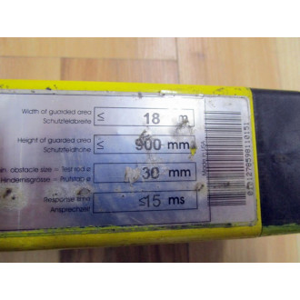 Sick Optic FGSS 900-211 Light Curtain Transmitter FGSS900211 10127855W - Used