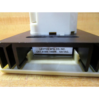 Leviton 61000 Rotary Dimmer WO Knob - New No Box