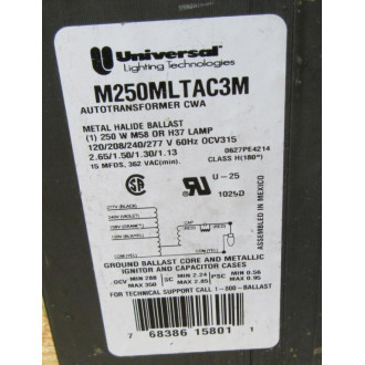 Advance 71A5770-001 Ballast Kit 71A5770001