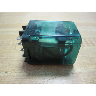 Midtex 157-23C200-24V Aemco 157-23C200-V DC Relay 24VDC - Used