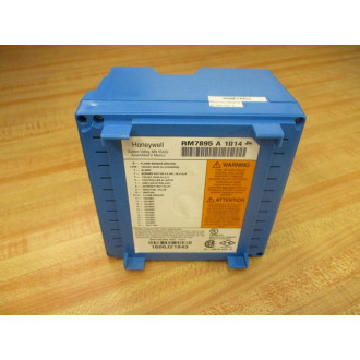Honeywell RM7895A-1014 Burner Controller RM7895A1014 ENCLOSURE ONLY - Used