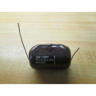 Mallory PVC16168 Capacitor .068-1600V (Pack of 4) - New No Box