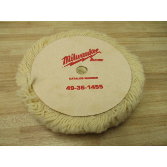 Milwaukee 49-36-1455 Lambswool Polishing Pad 49361455 Milwaukee 49-36-1455 Lambswool Polishing Pad 49361455