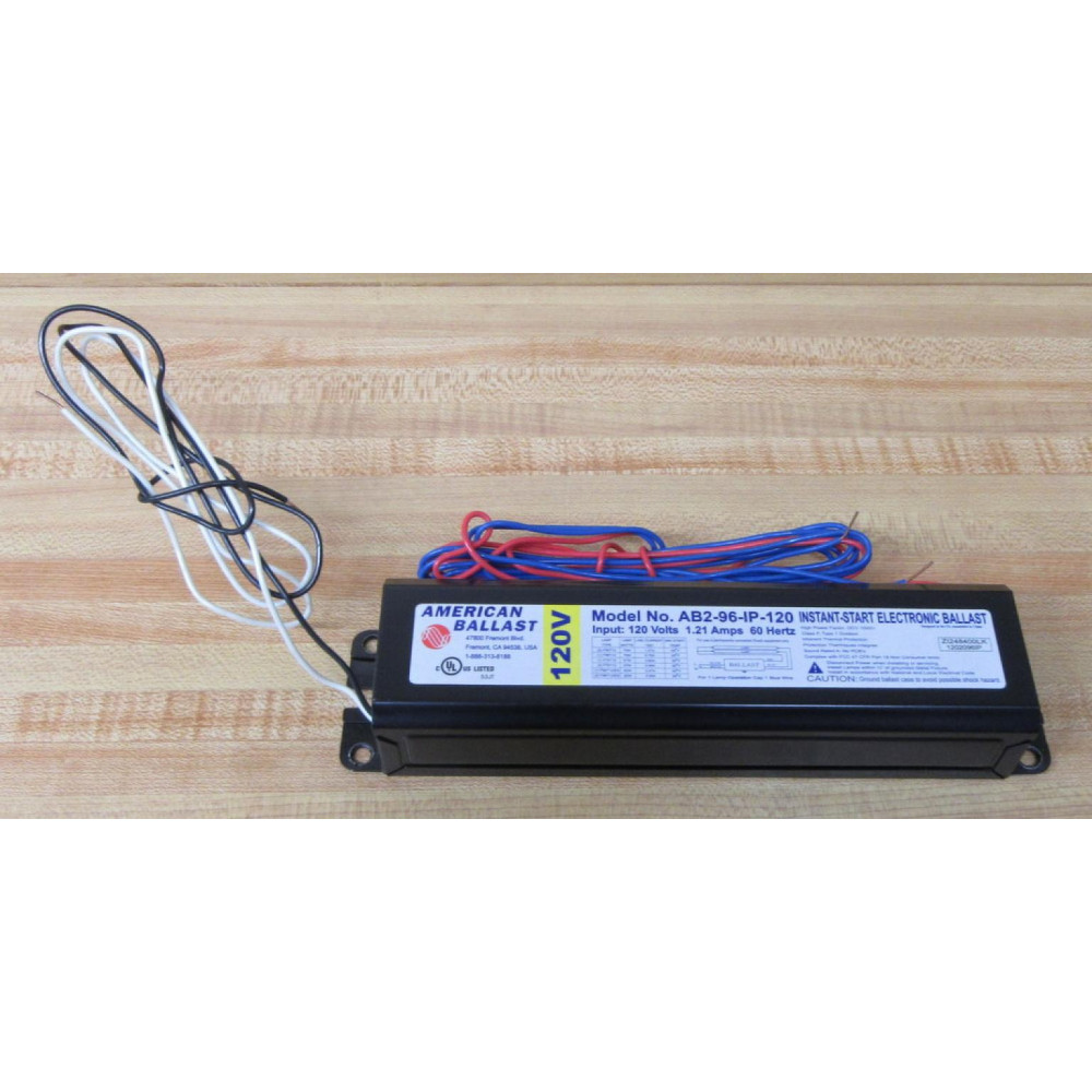 American Ballast AB2-96-IP-120 Ballast AB296IP120 - New No Box