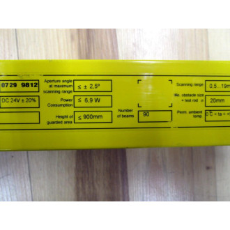 Sick C40S-0902C120 Light Curtain 1 026 932 - New No Box