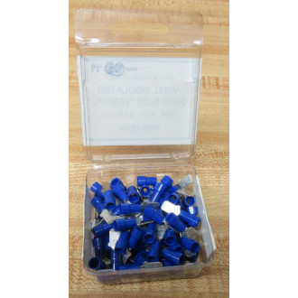 Posi-Tech VNQM-1614-CP Spade Terminal VNQM1614CP (Pack of 99)