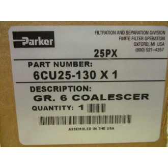 Parker 6CU25-130X1 Coalescing Element