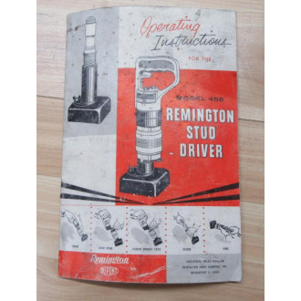 Remington 455 Stud Driver - Used