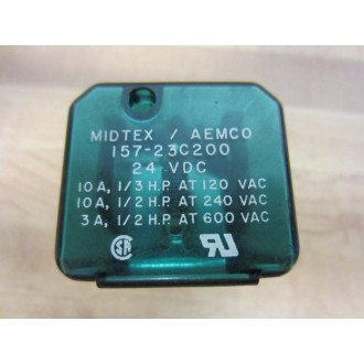 Midtex Midland 157-23C200-24V DC Aemco 157-23C200-24V 157 24VDC - Used