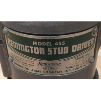 Remington 455 Stud Driver - Used