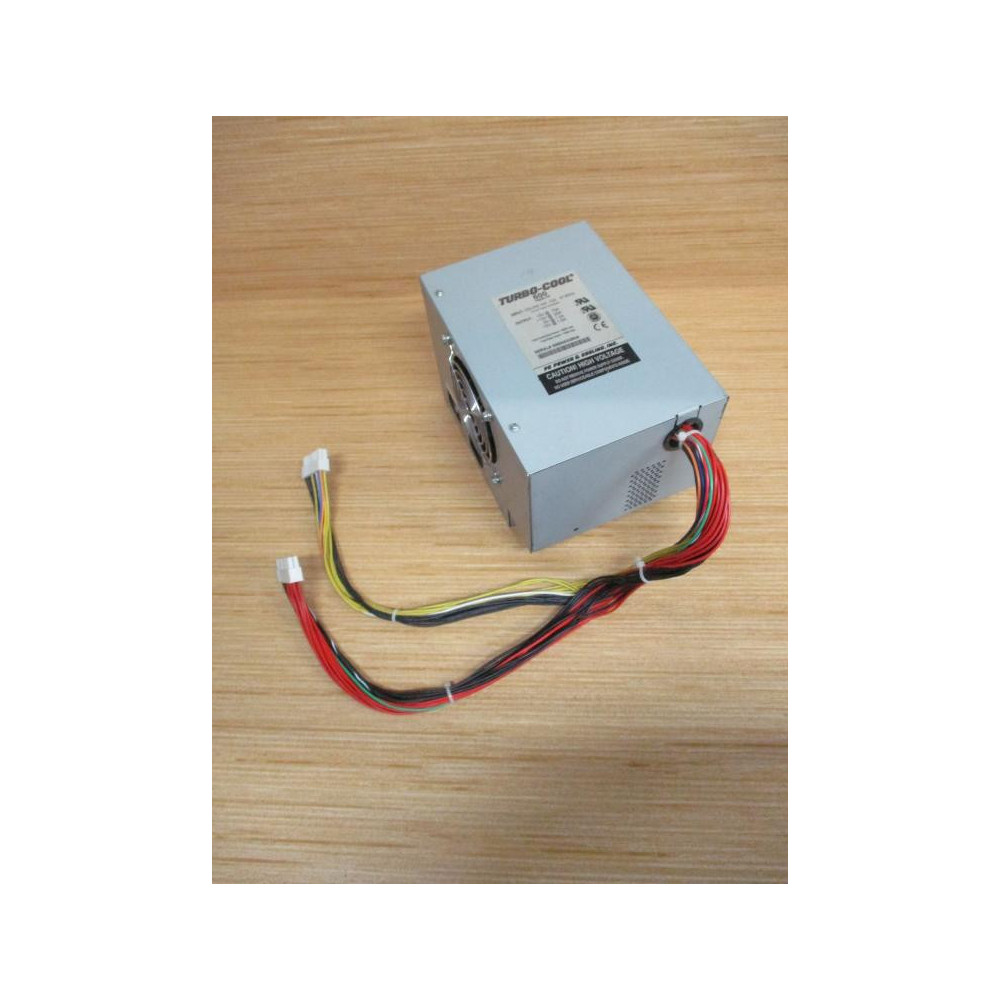 PC Power & Cooling 600 Turbo-Cool Power Supply T60R-TP - New No Box PC Power & Cooling 600 Turbo-Cool Power Supply T60R-TP - New No Box