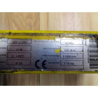 Allen Bradley 440L R4B1050-N Light Curtain Receiver 440LR4B1050N - Used