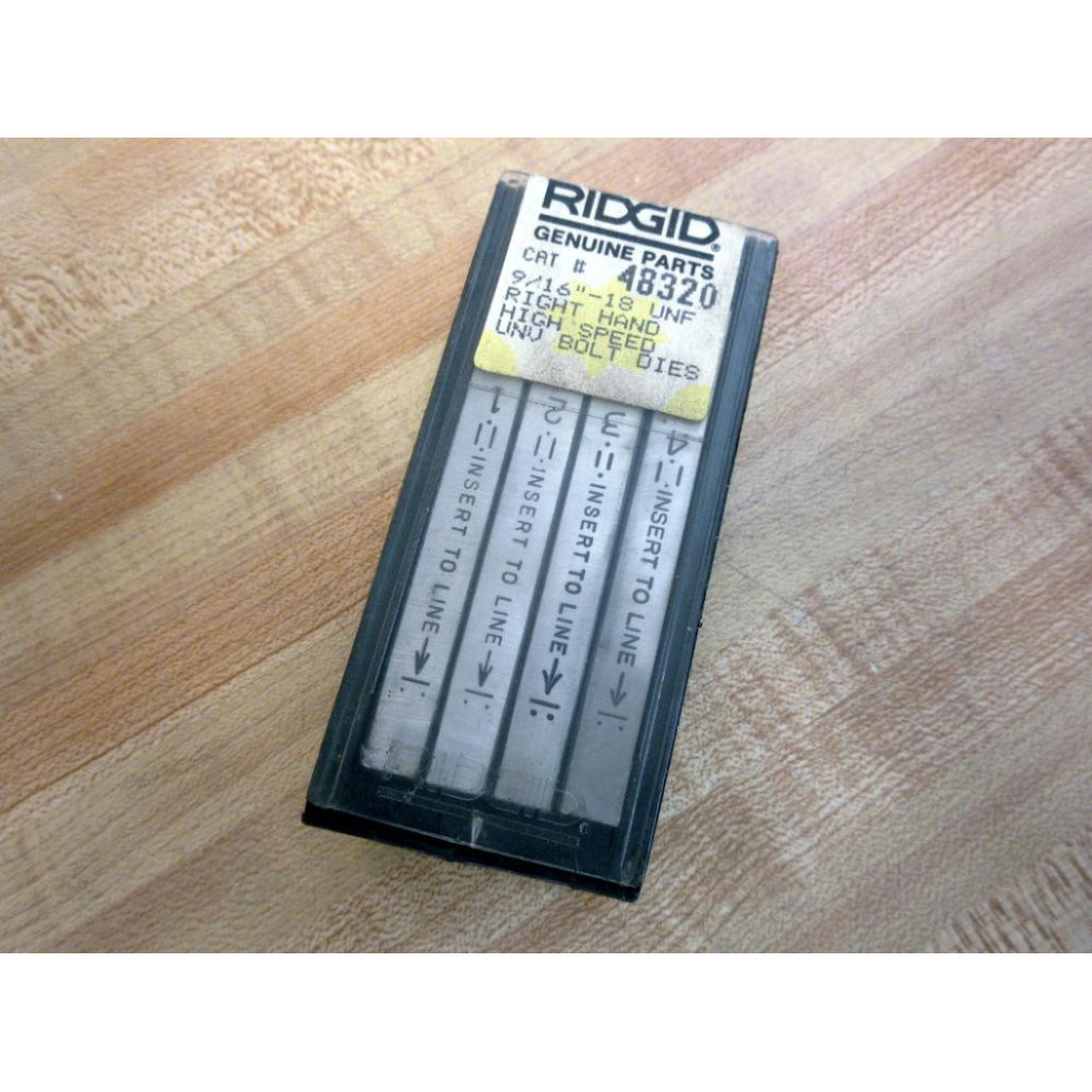 Rigid Tool 48320 Pipe Die