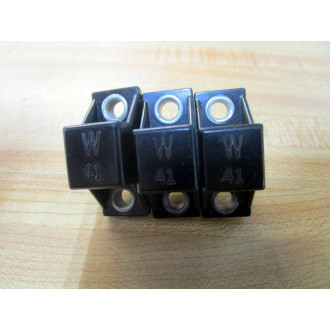 Allen Bradley W41 Overload Relay Heater Element (Pack of 3) - New No Box