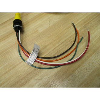 Daniel Woodhead 61599 Cordset W Mini-Change Receptacle 41310 - New No Box