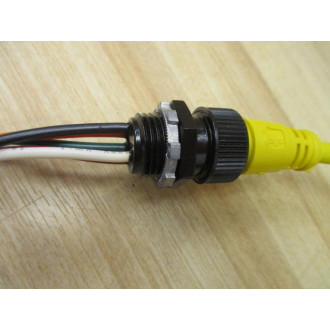 Daniel Woodhead 61599 Cordset W Mini-Change Receptacle 41310 - New No Box
